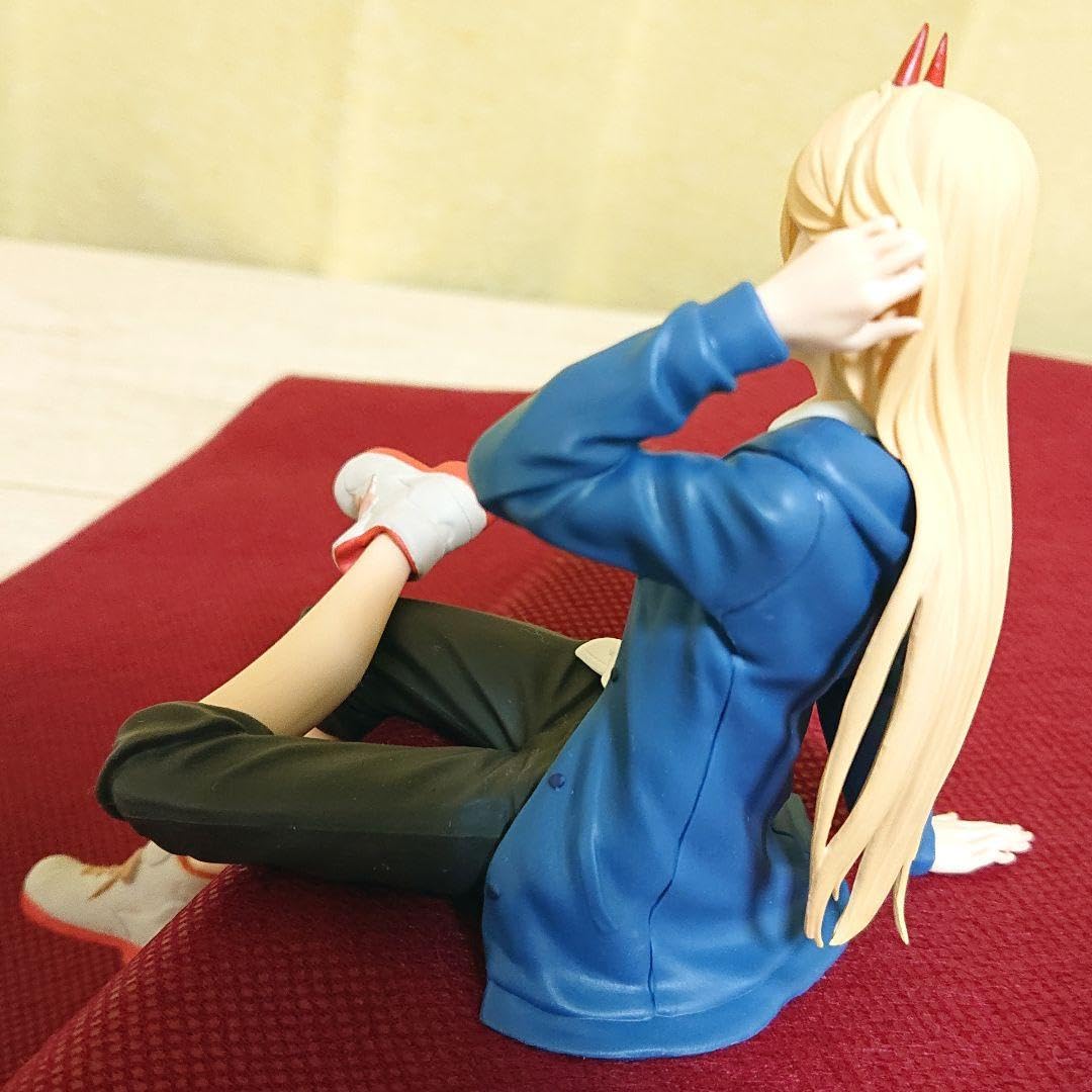 Amazon.co.jp: チェンソーマン デンジ パワー フィギュア セット